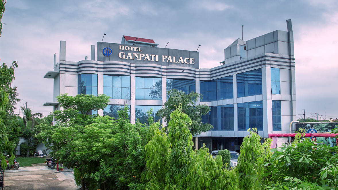 Welcome to Hotel Ganpati Palace
